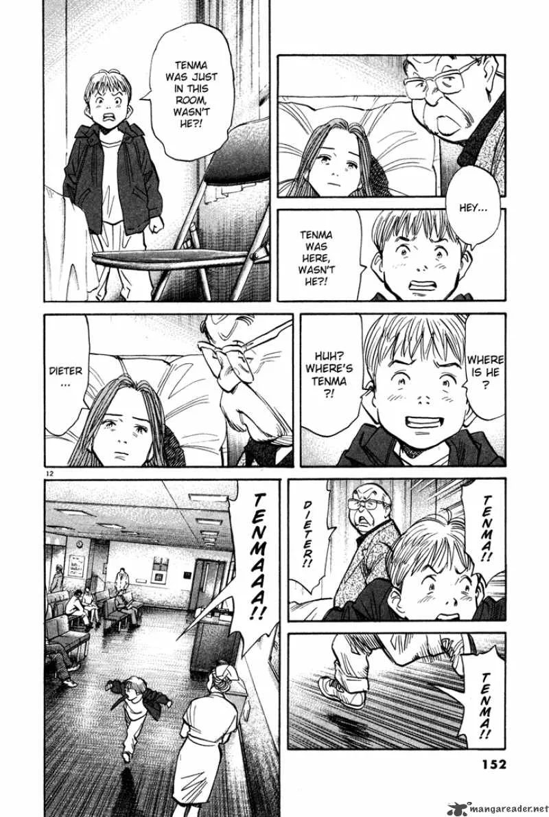 Monster Chapter 148 page 12