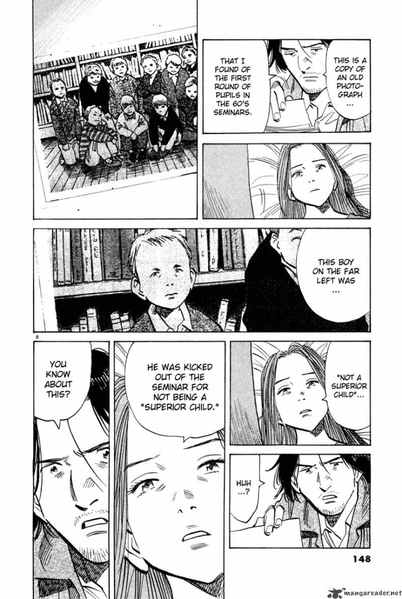 Monster Chapter 148 page 8