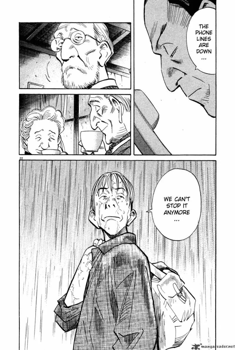 Monster Chapter 149 page 22