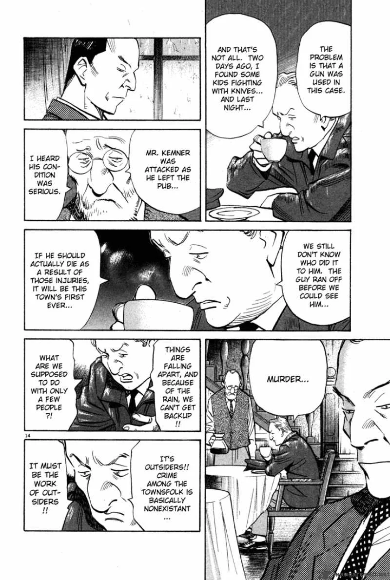 Monster Chapter 149 page 14