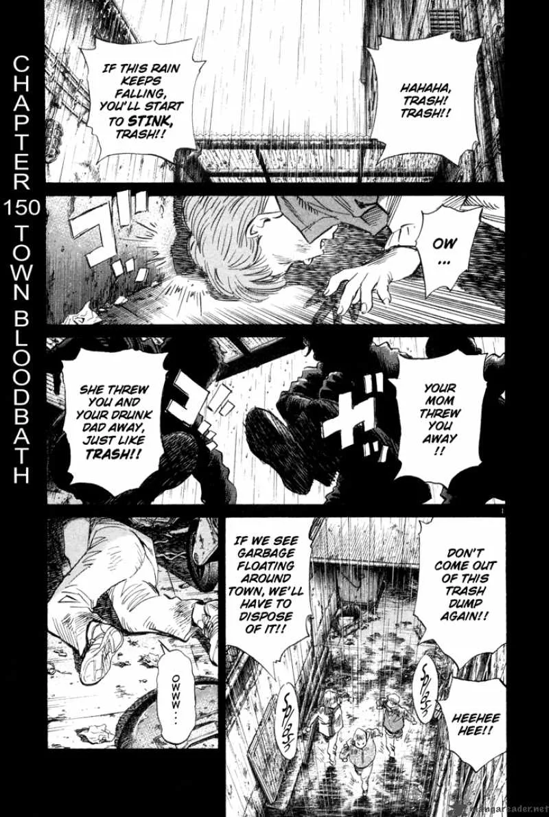 Monster Chapter 150 page 1