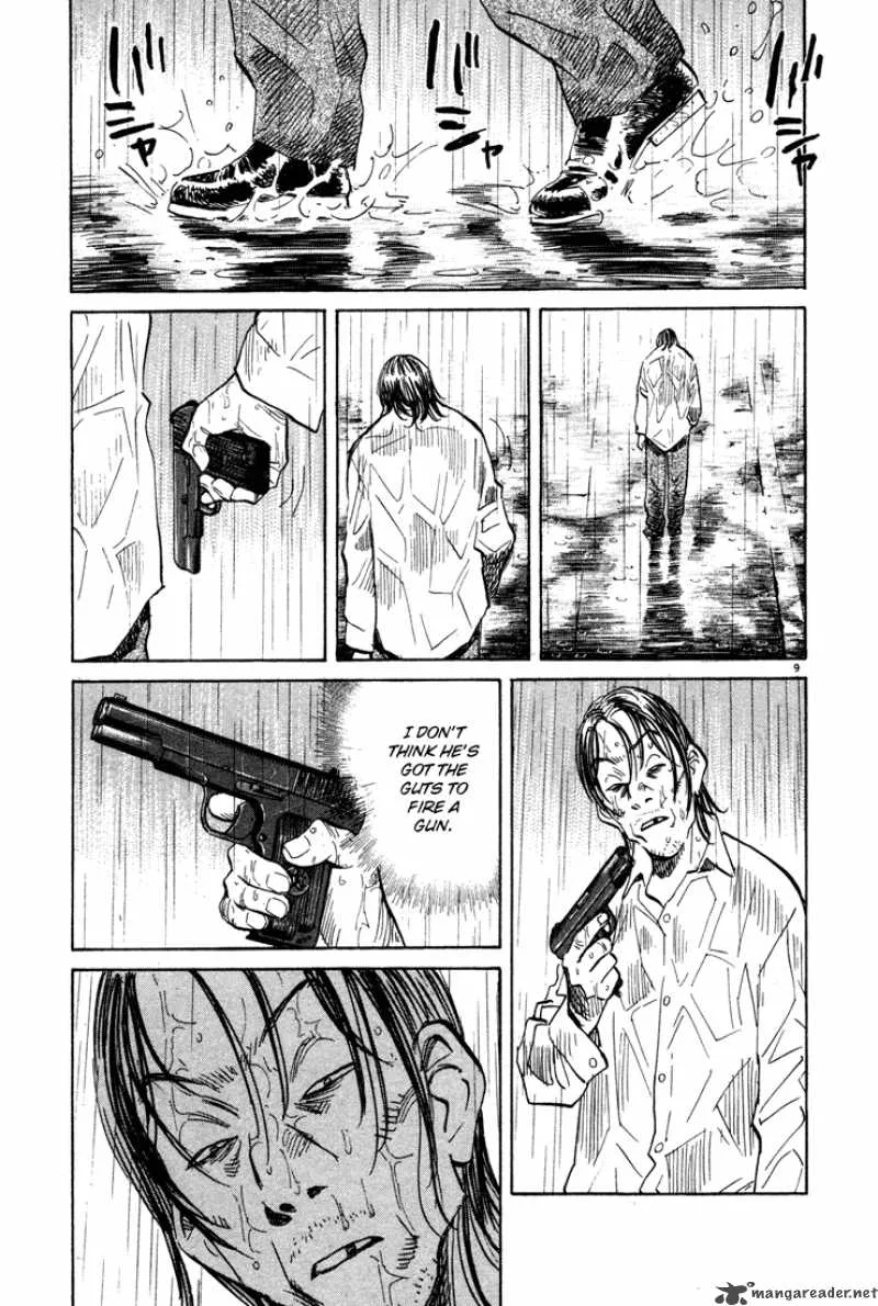 Monster Chapter 150 page 9