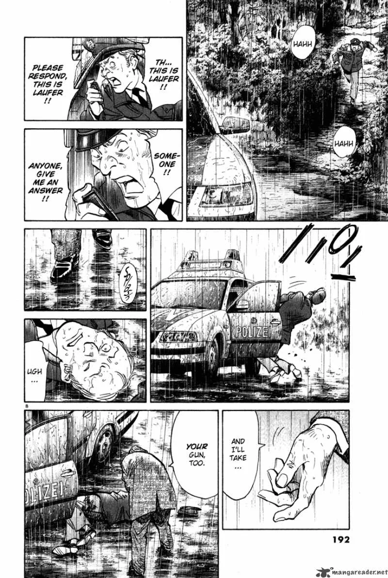 Monster Chapter 150 page 8