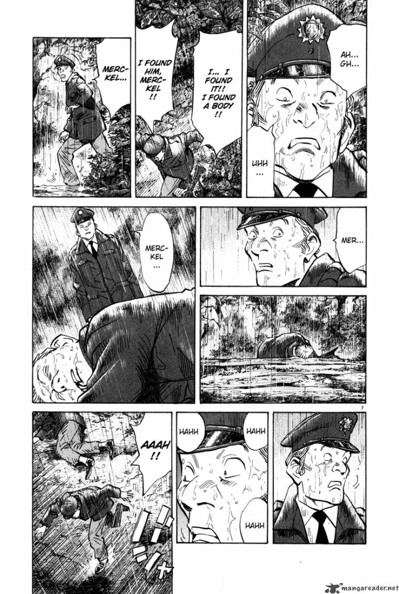 Monster Chapter 150 page 7