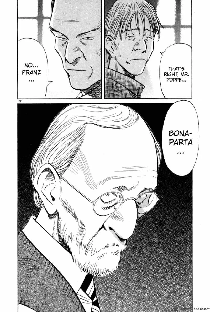 Monster Chapter 150 page 22