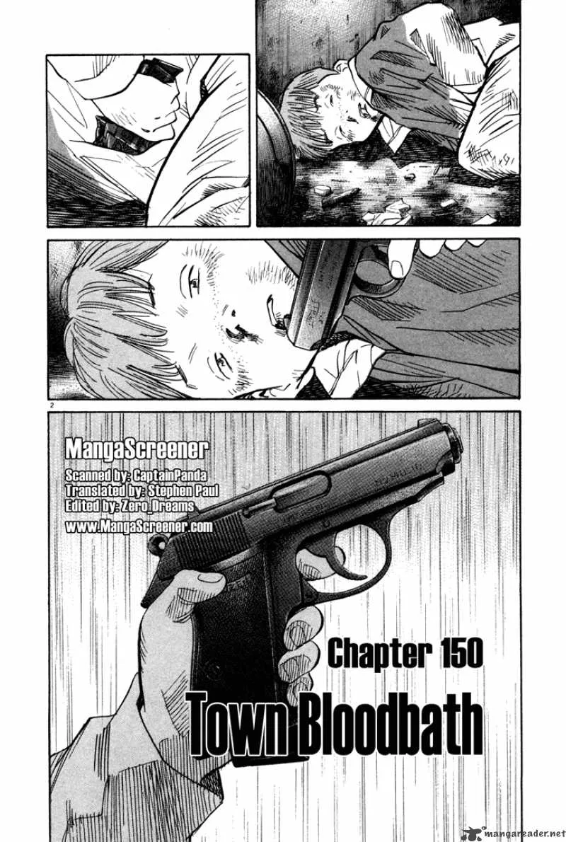 Monster Chapter 150 page 2