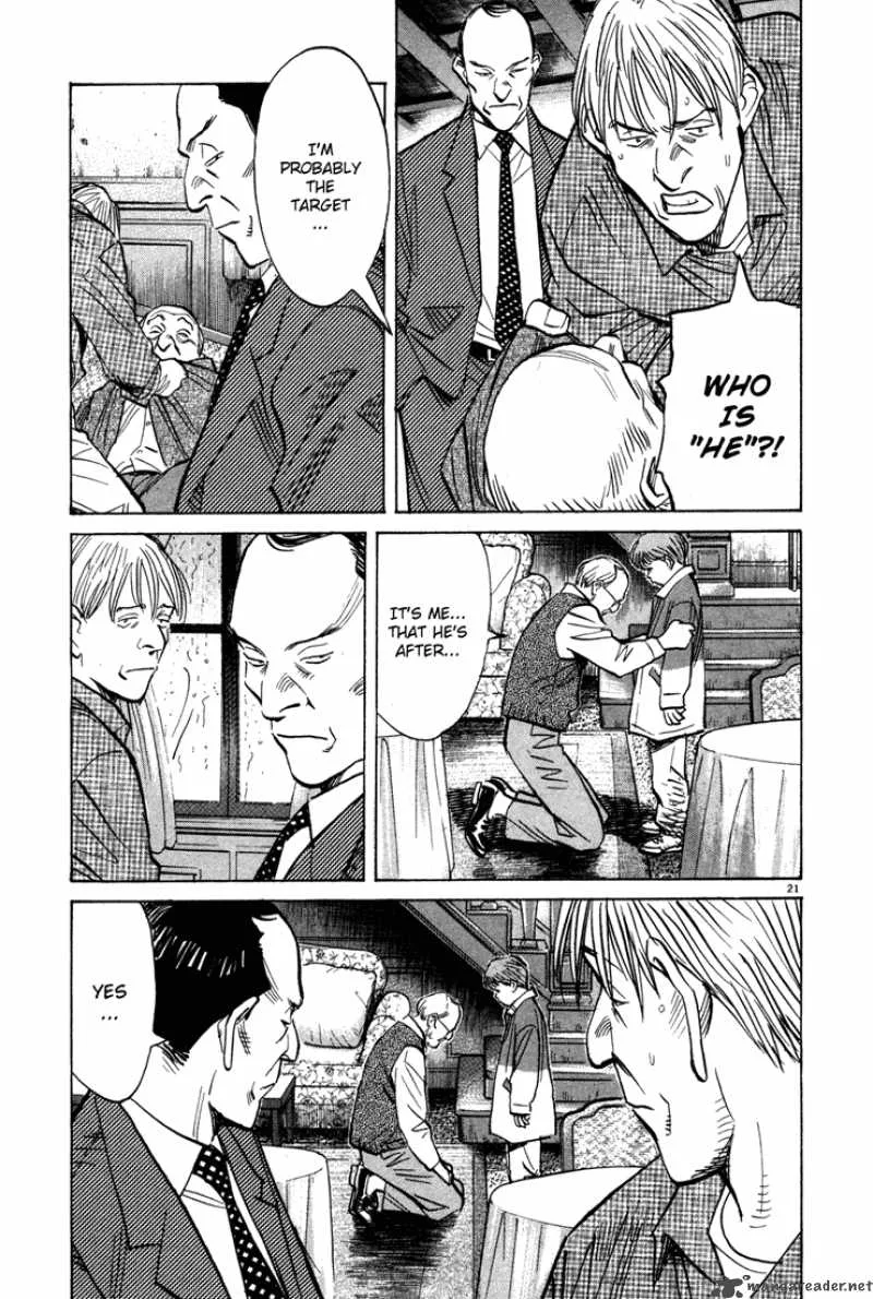 Monster Chapter 150 page 21