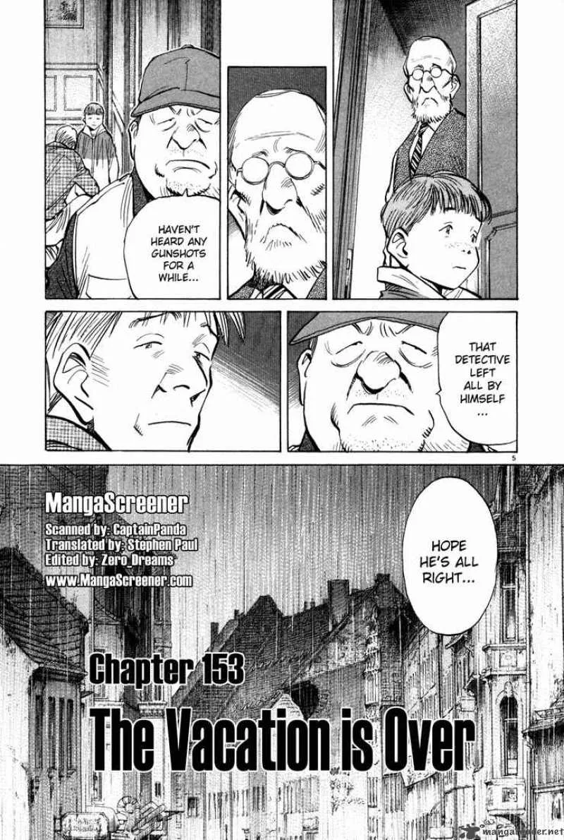 Monster Chapter 153 page 5