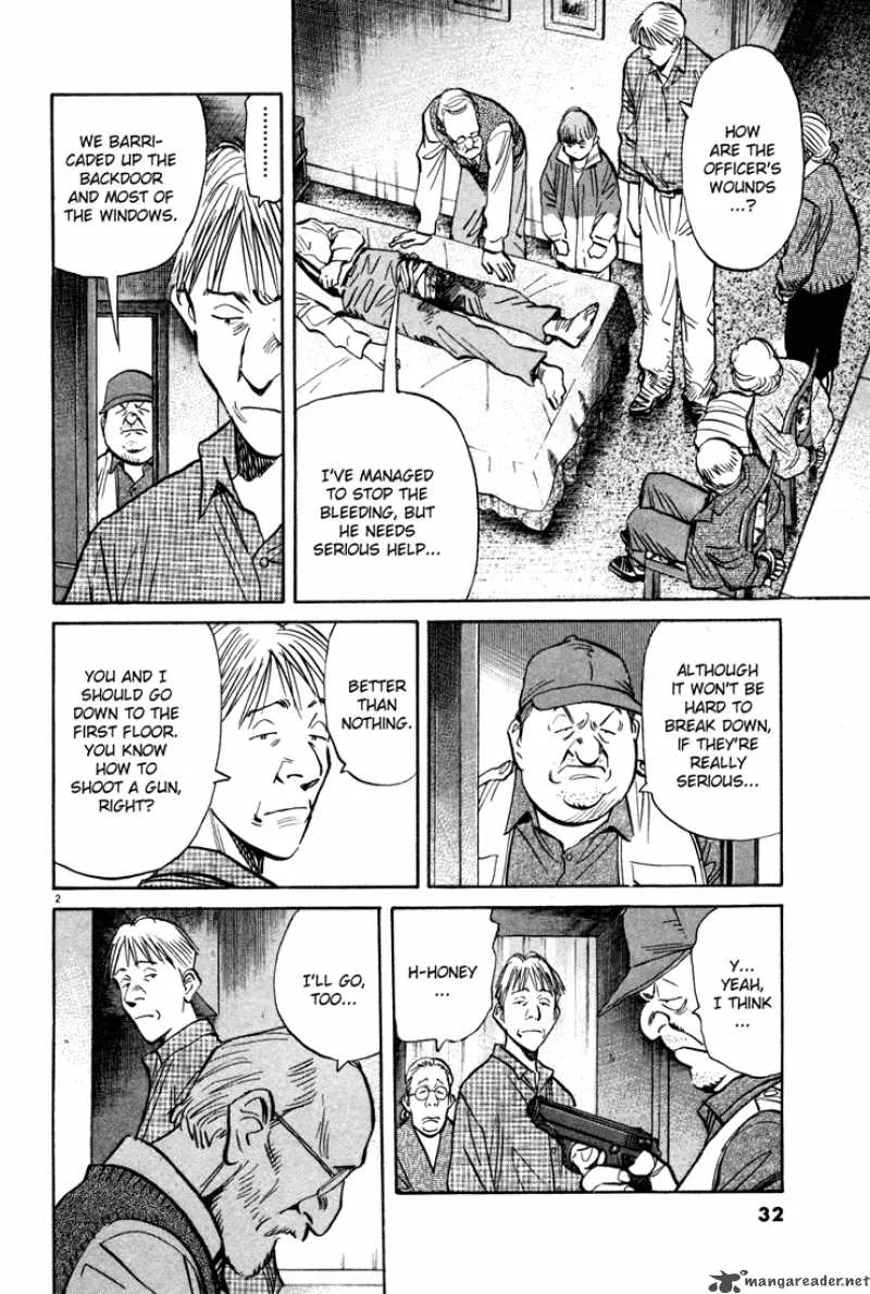 Monster Chapter 153 page 2