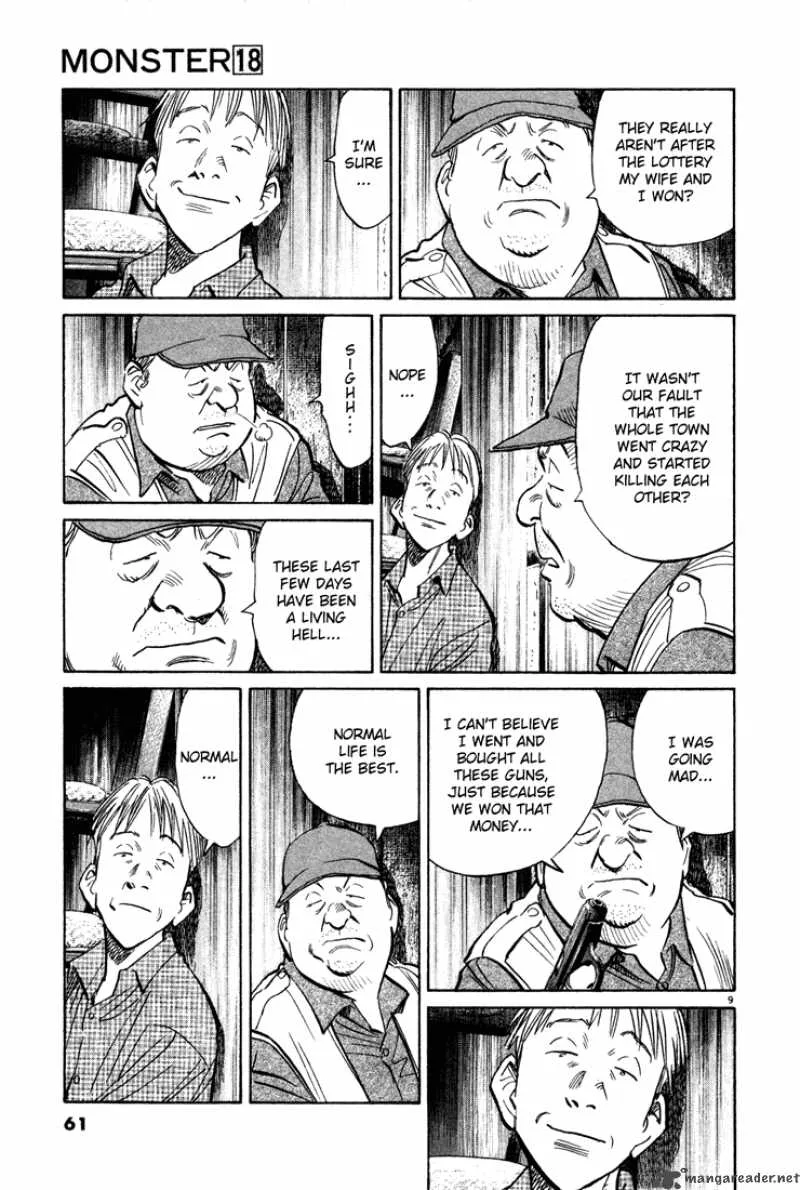 Monster Chapter 154 page 9