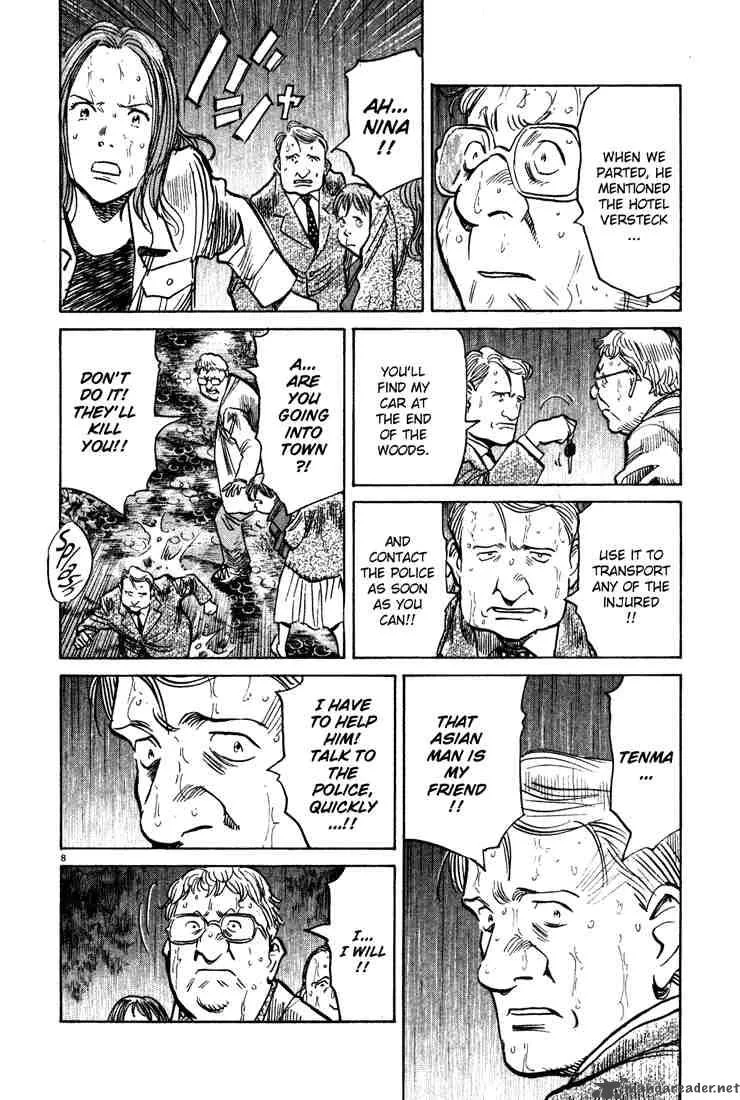 Monster Chapter 155 page 7