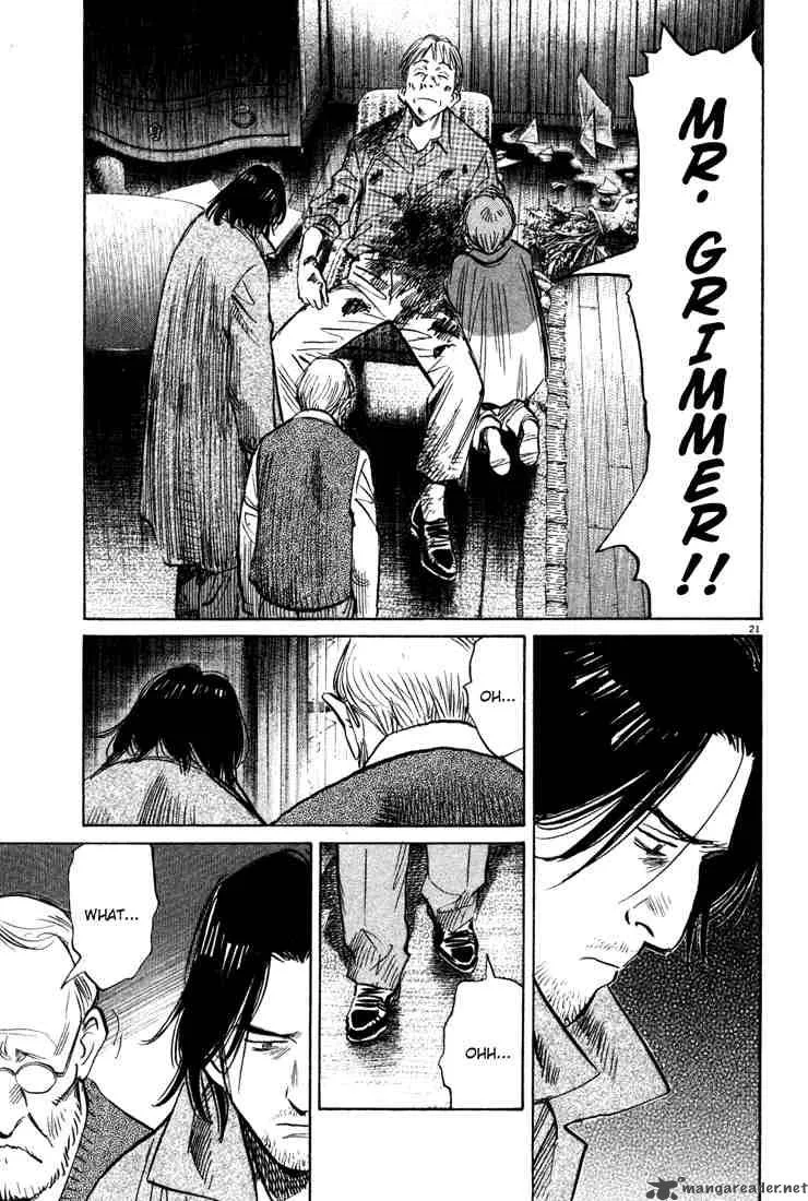 Monster Chapter 155 page 20