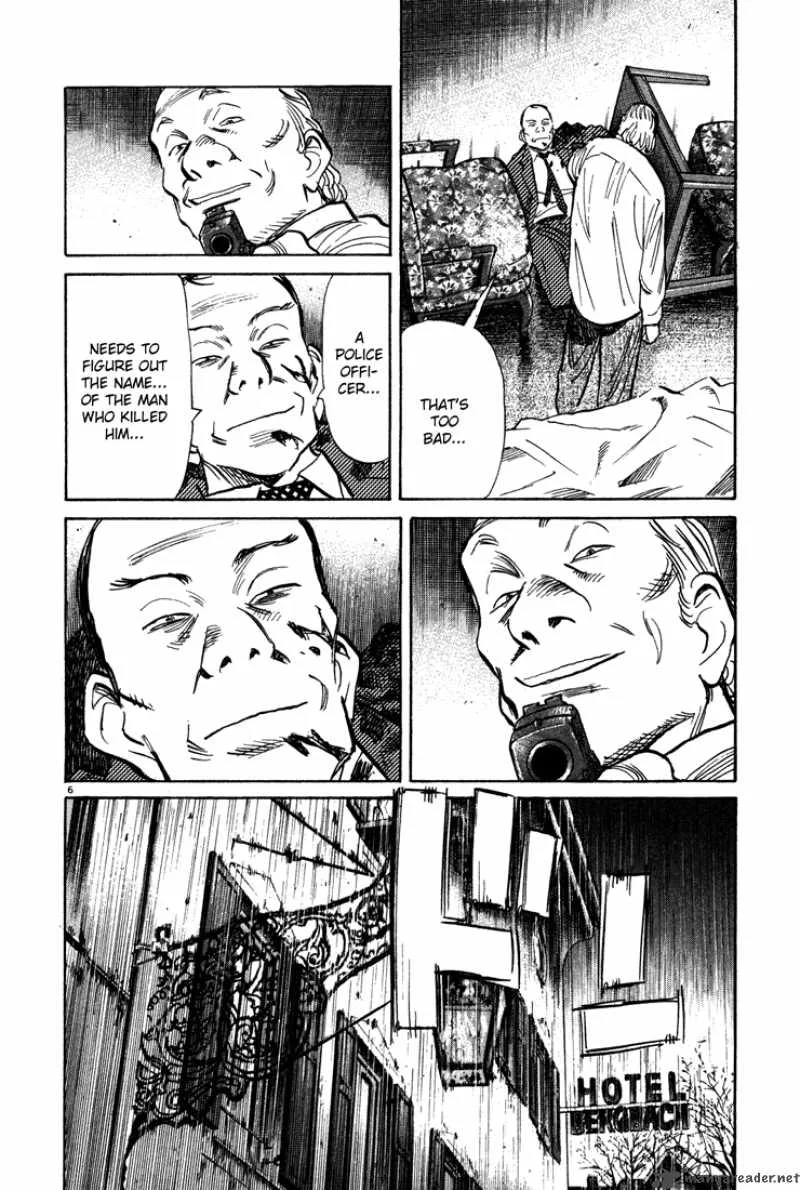 Monster Chapter 156 page 6