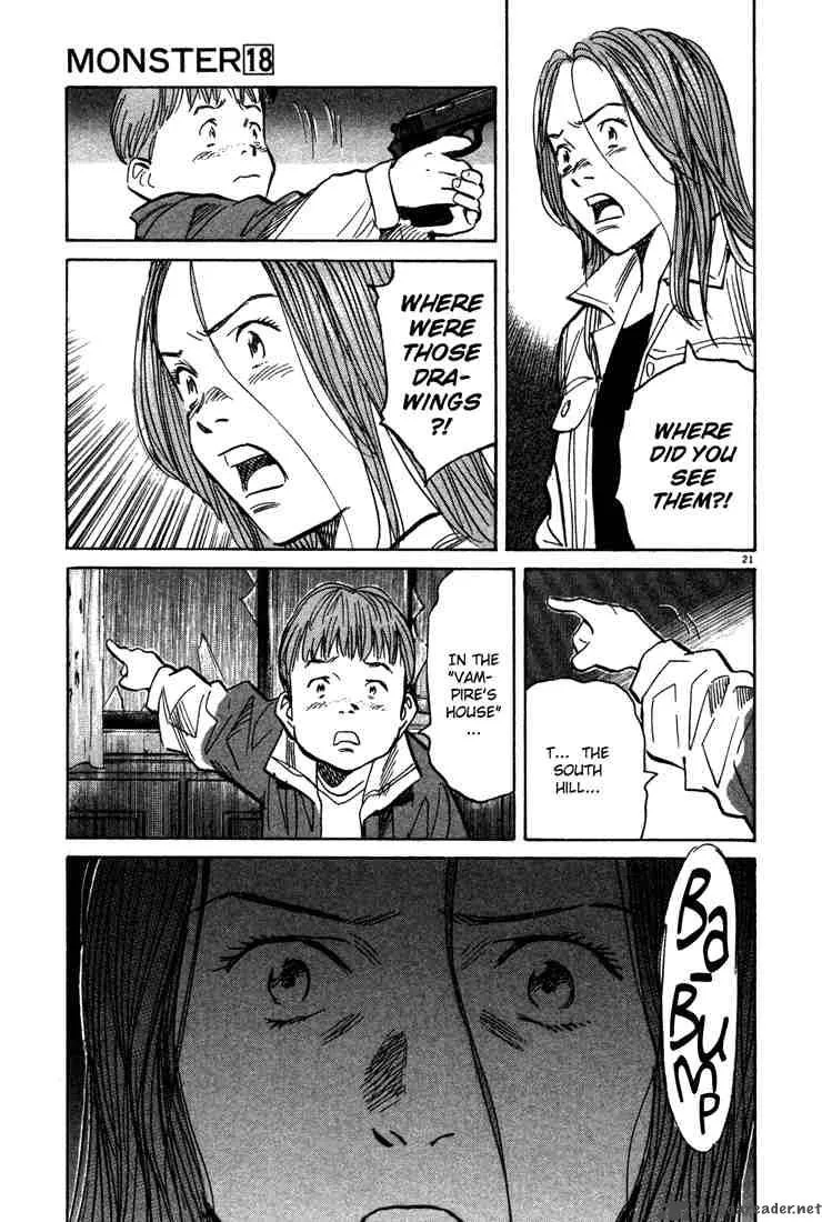 Monster Chapter 157 page 21