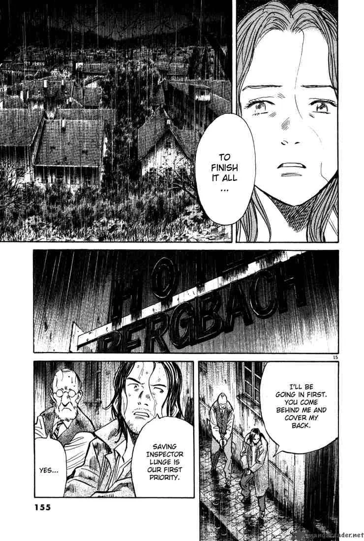 Monster Chapter 158 page 15