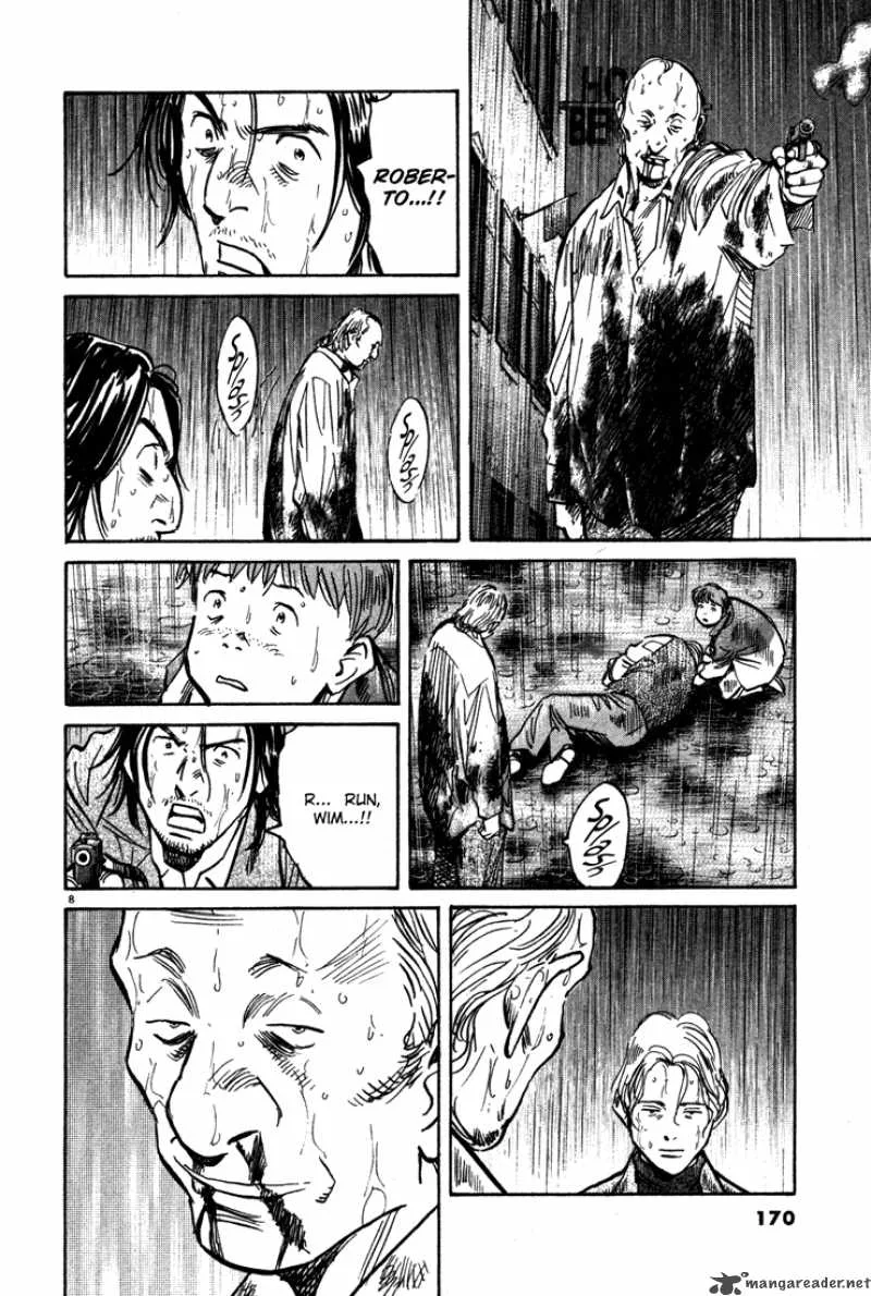 Monster Chapter 159 page 8