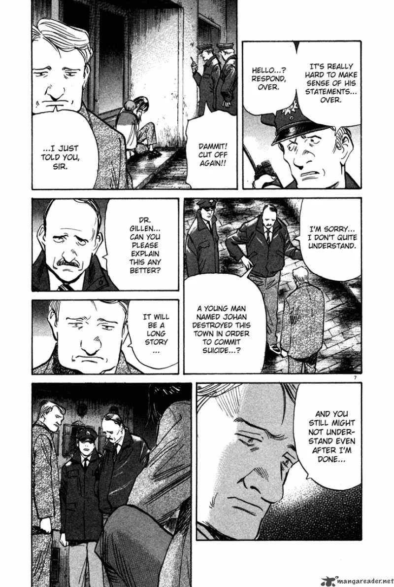 Monster Chapter 160 page 7