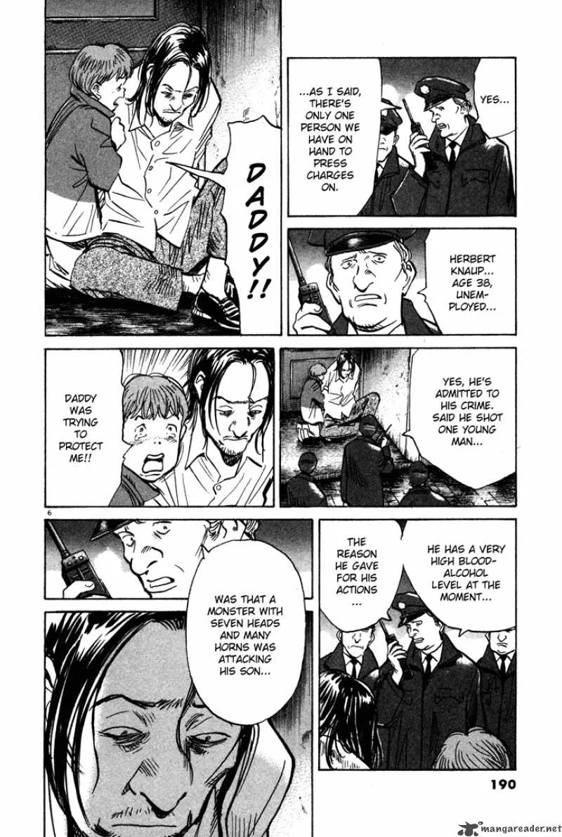 Monster Chapter 160 page 6