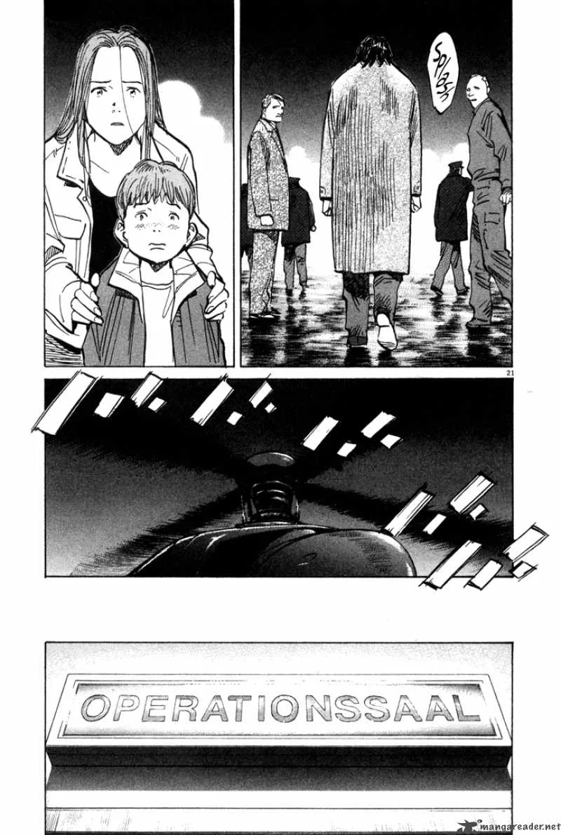 Monster Chapter 160 page 21