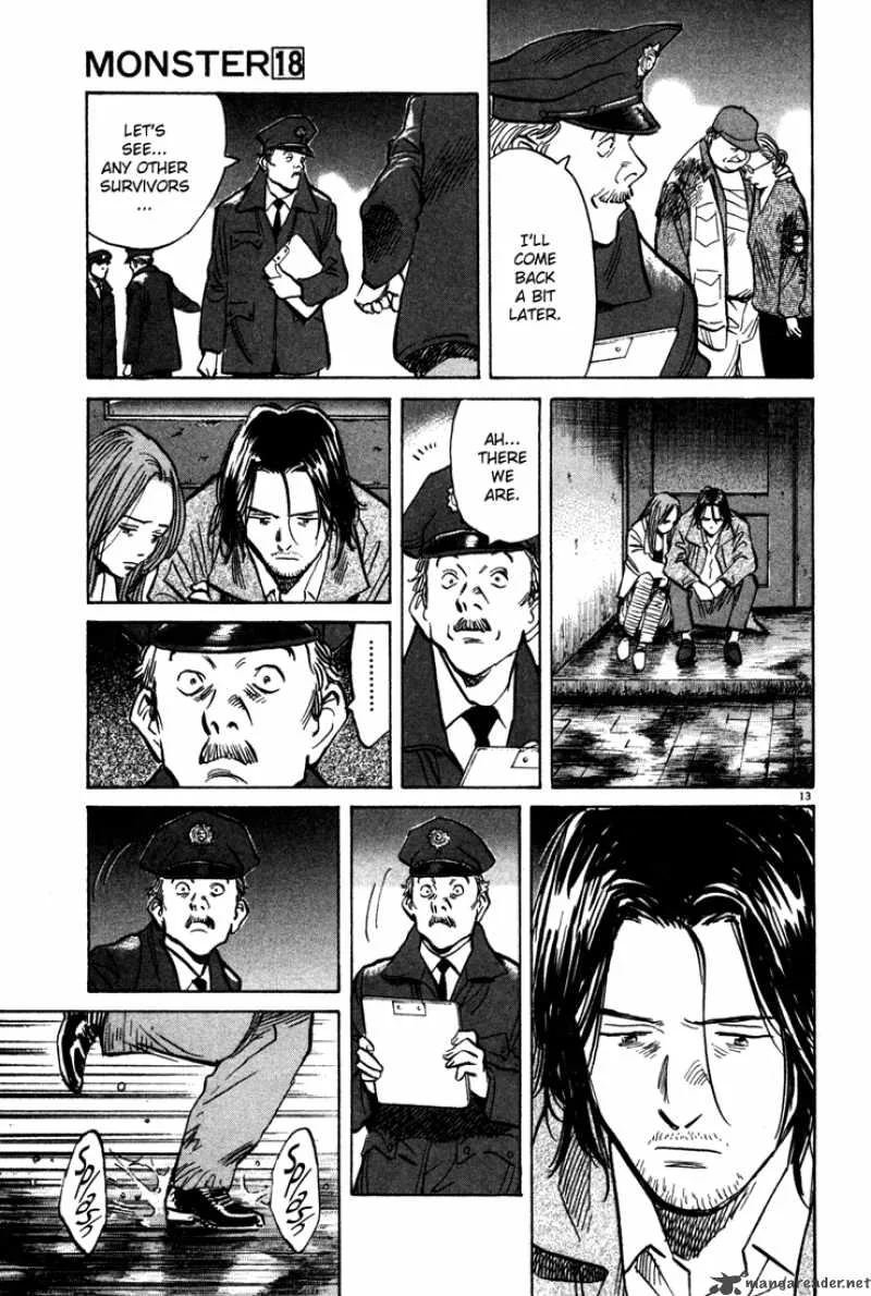Monster Chapter 160 page 13