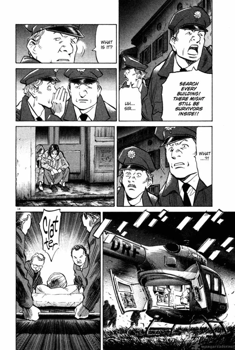 Monster Chapter 160 page 14