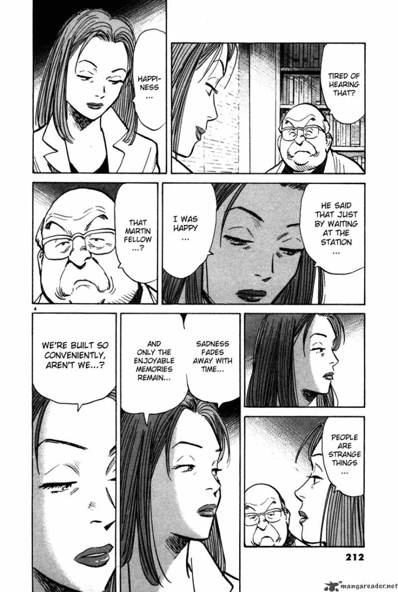 Monster Chapter 161 page 4