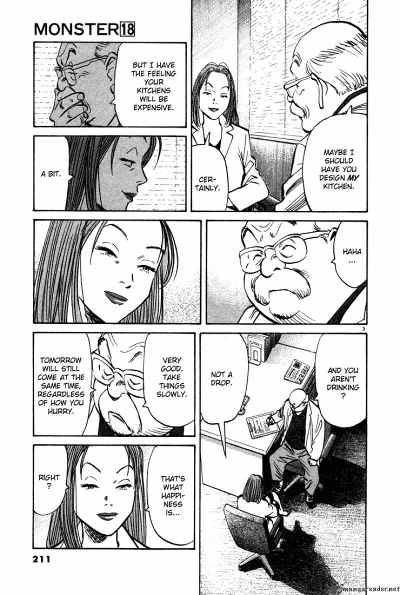 Monster Chapter 161 page 3