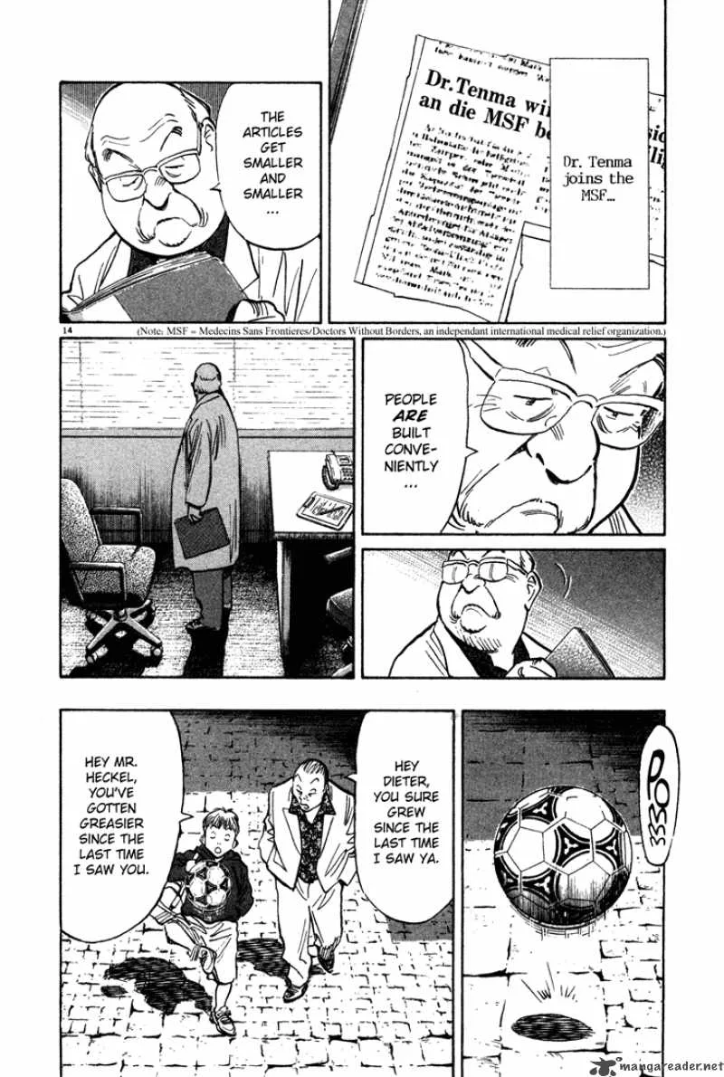 Monster Chapter 161 page 14