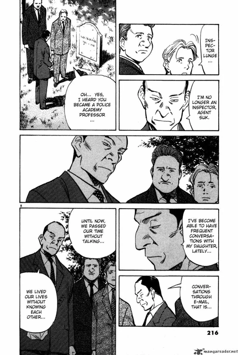 Monster Chapter 161 page 8