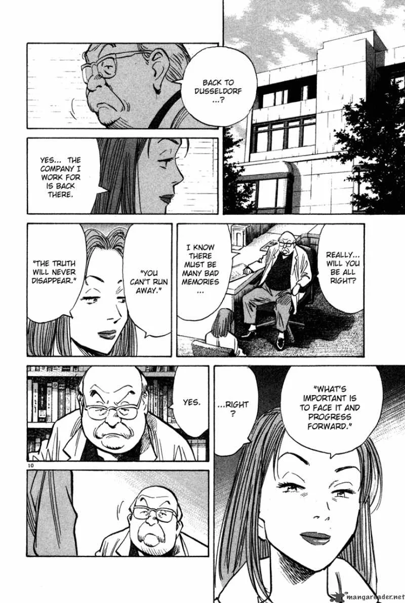 Monster Chapter 161 page 10