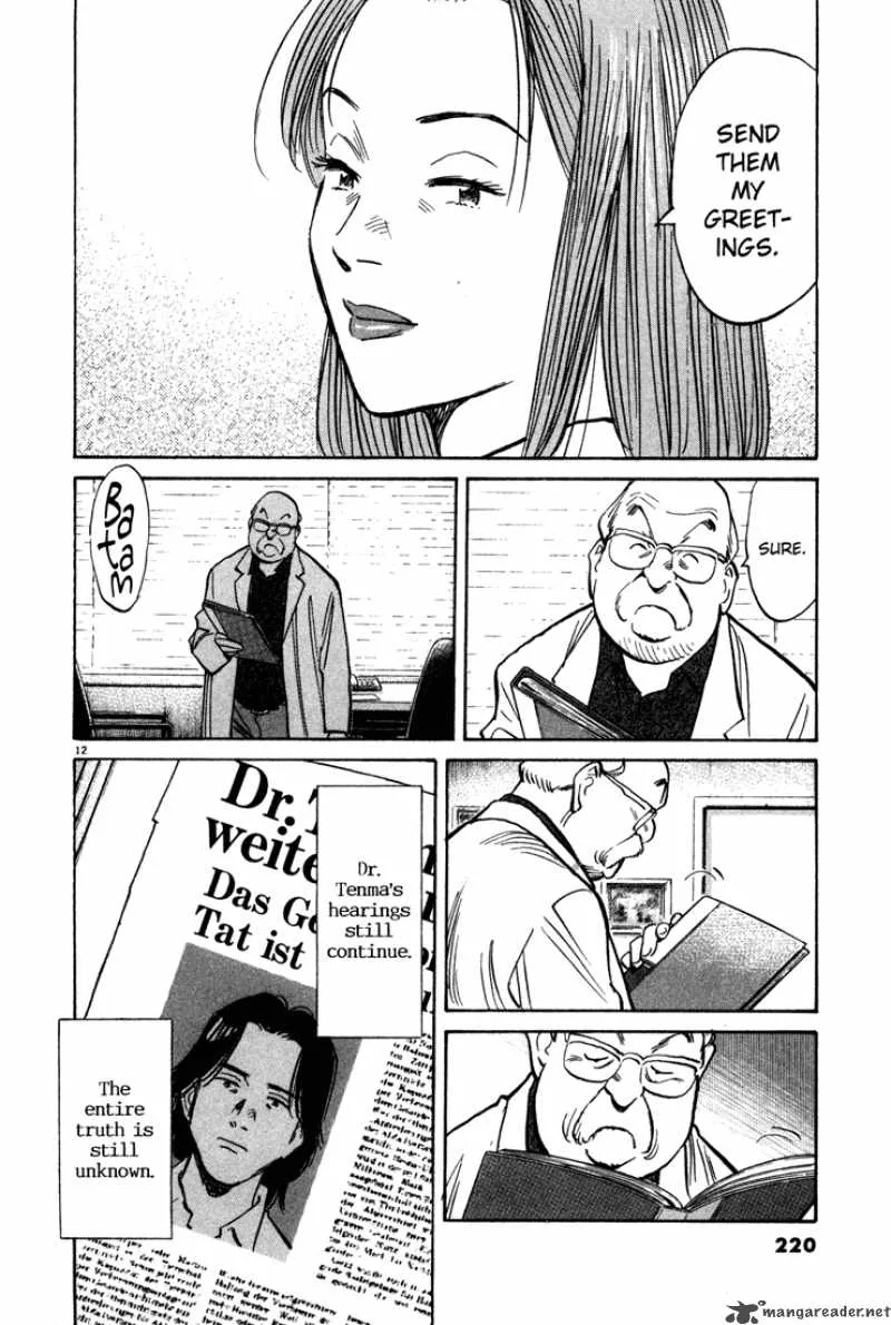 Monster Chapter 161 page 12