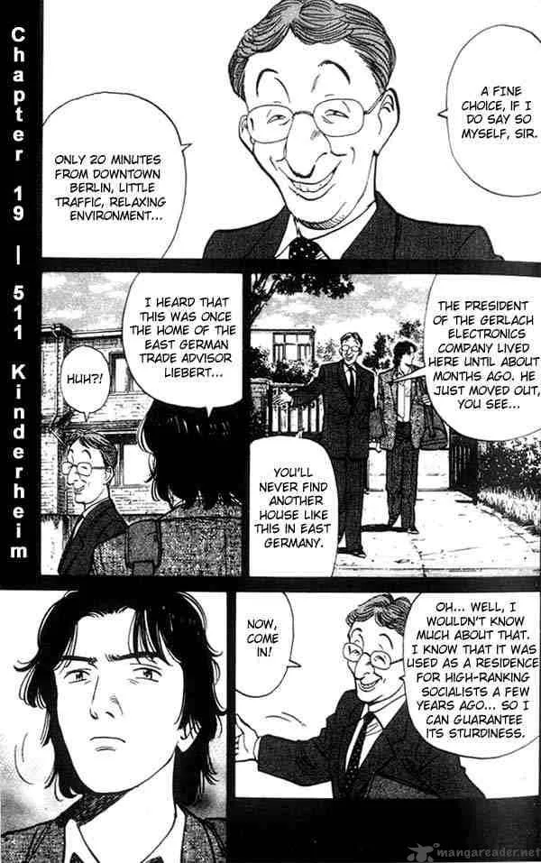 Monster Chapter 19 page 1