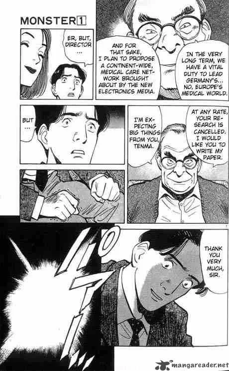 Monster Chapter 2 page 7