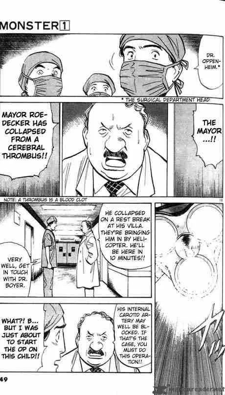 Monster Chapter 2 page 15