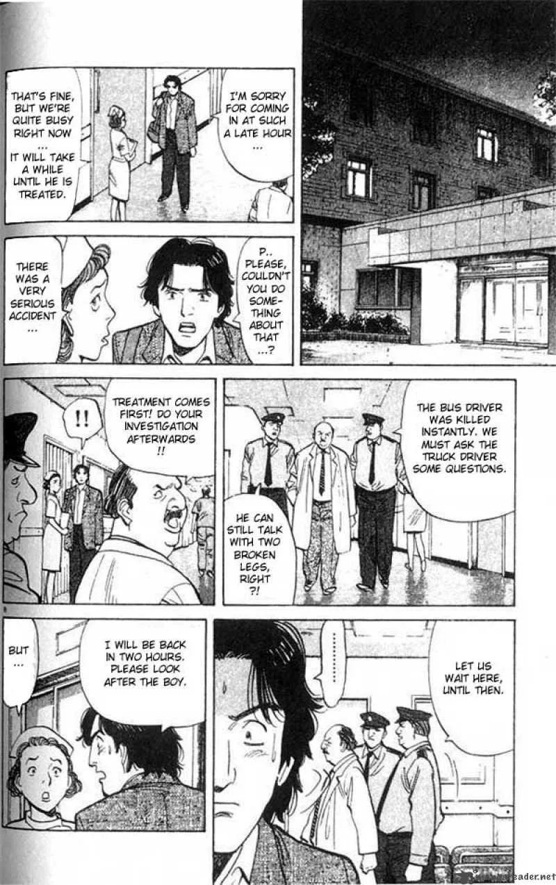 Monster Chapter 20 page 8