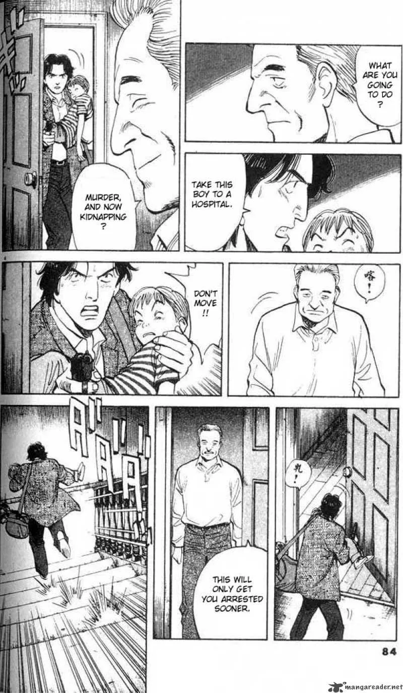 Monster Chapter 20 page 4
