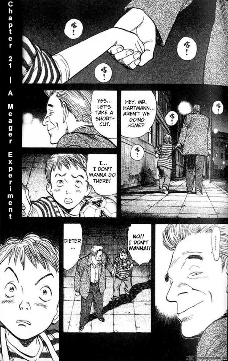 Monster Chapter 21 page 1