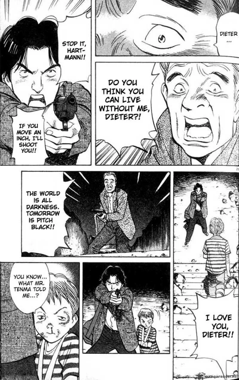 Monster Chapter 21 page 21