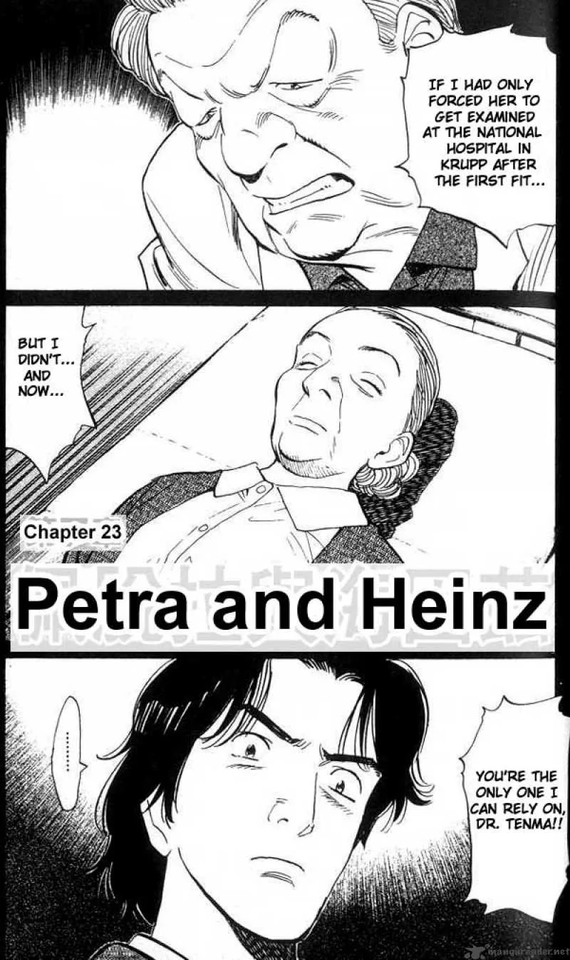Monster Chapter 23 page 3