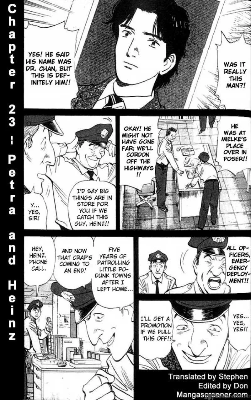 Monster Chapter 23 page 1
