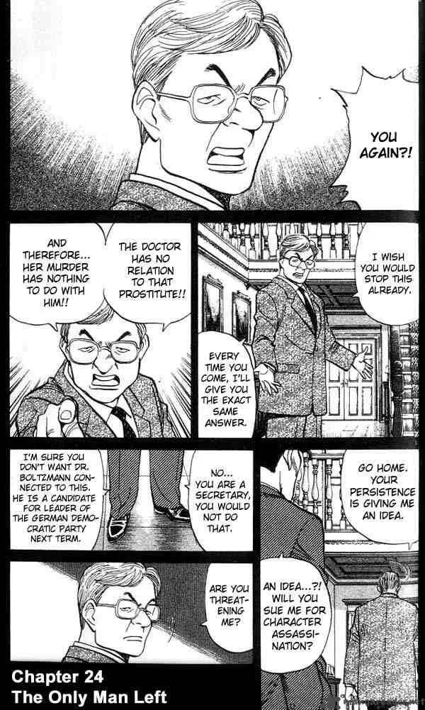 Monster Chapter 24 page 1