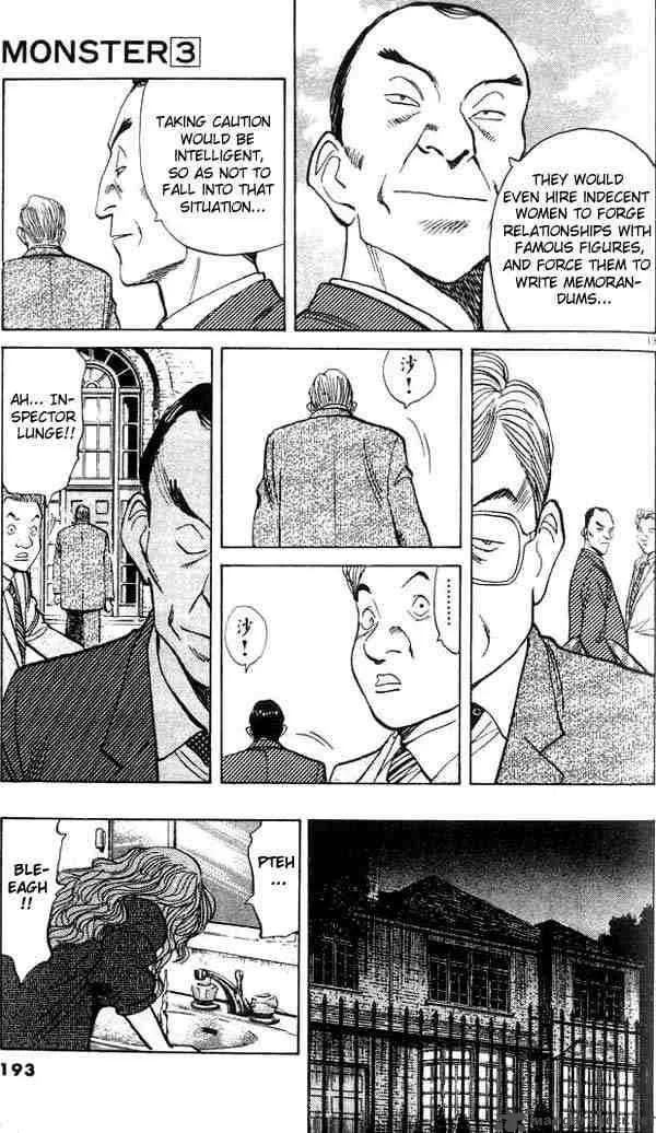 Monster Chapter 24 page 13