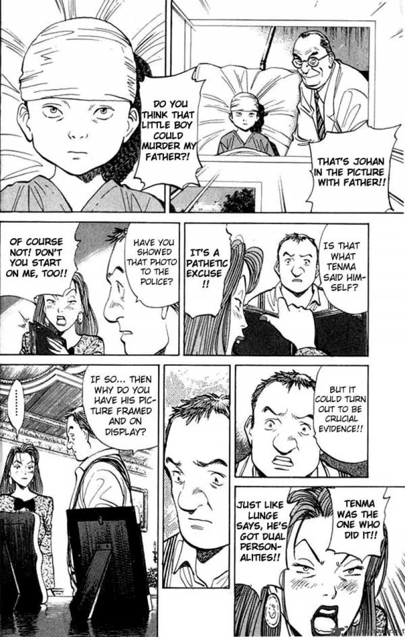 Monster Chapter 25 page 15