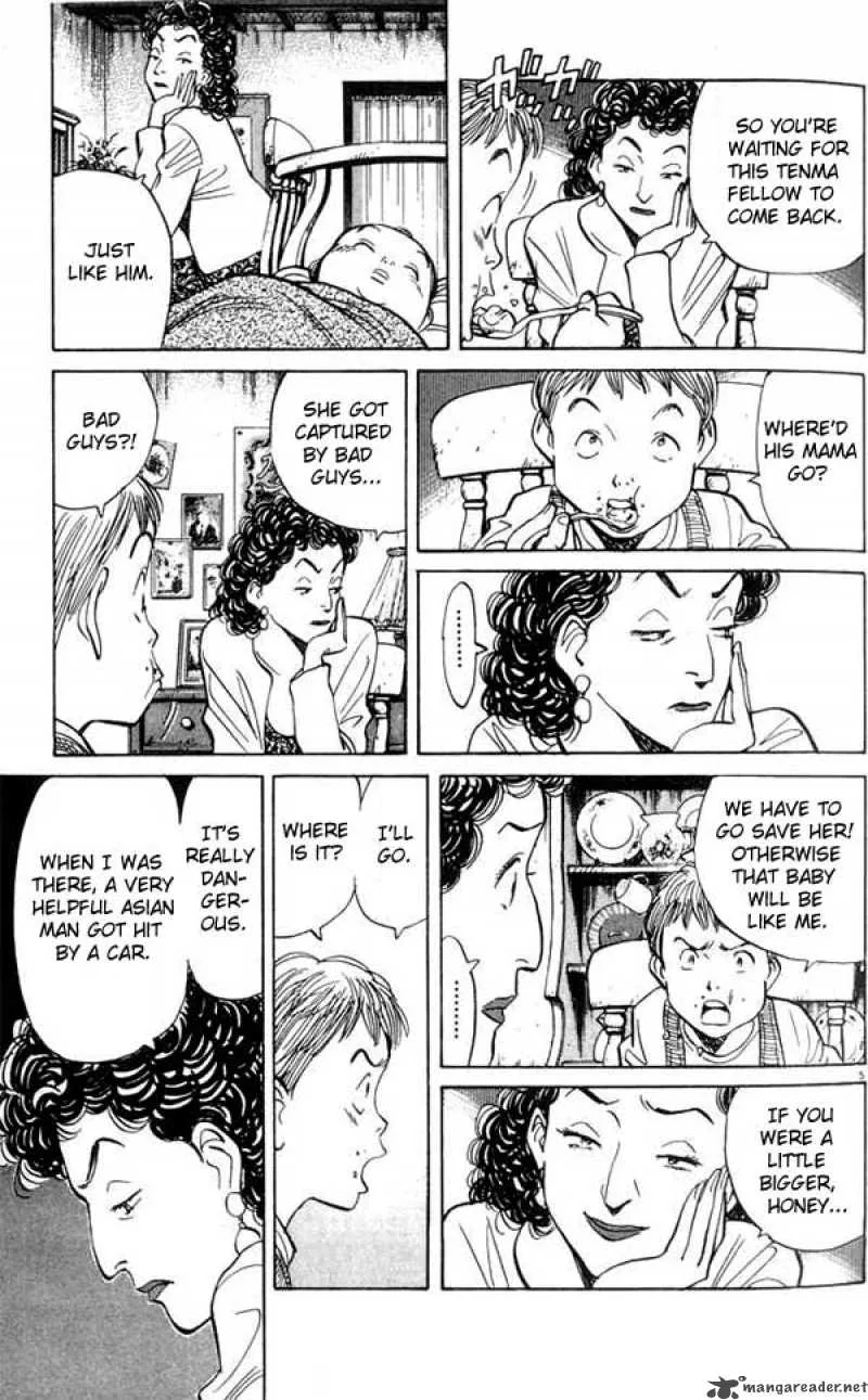 Monster Chapter 28 page 5