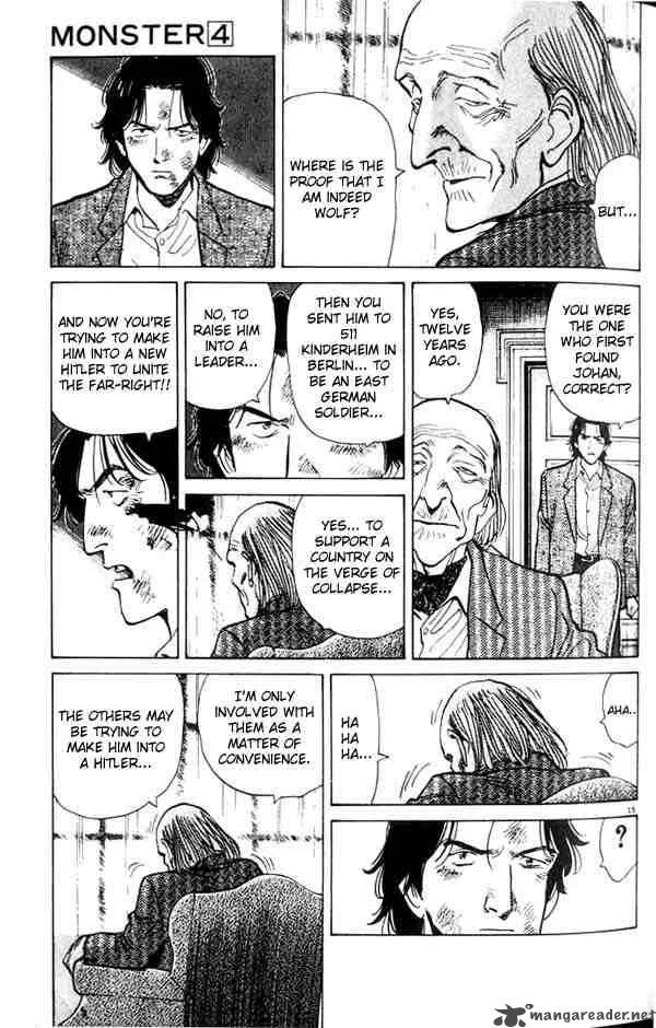 Monster Chapter 29 page 15