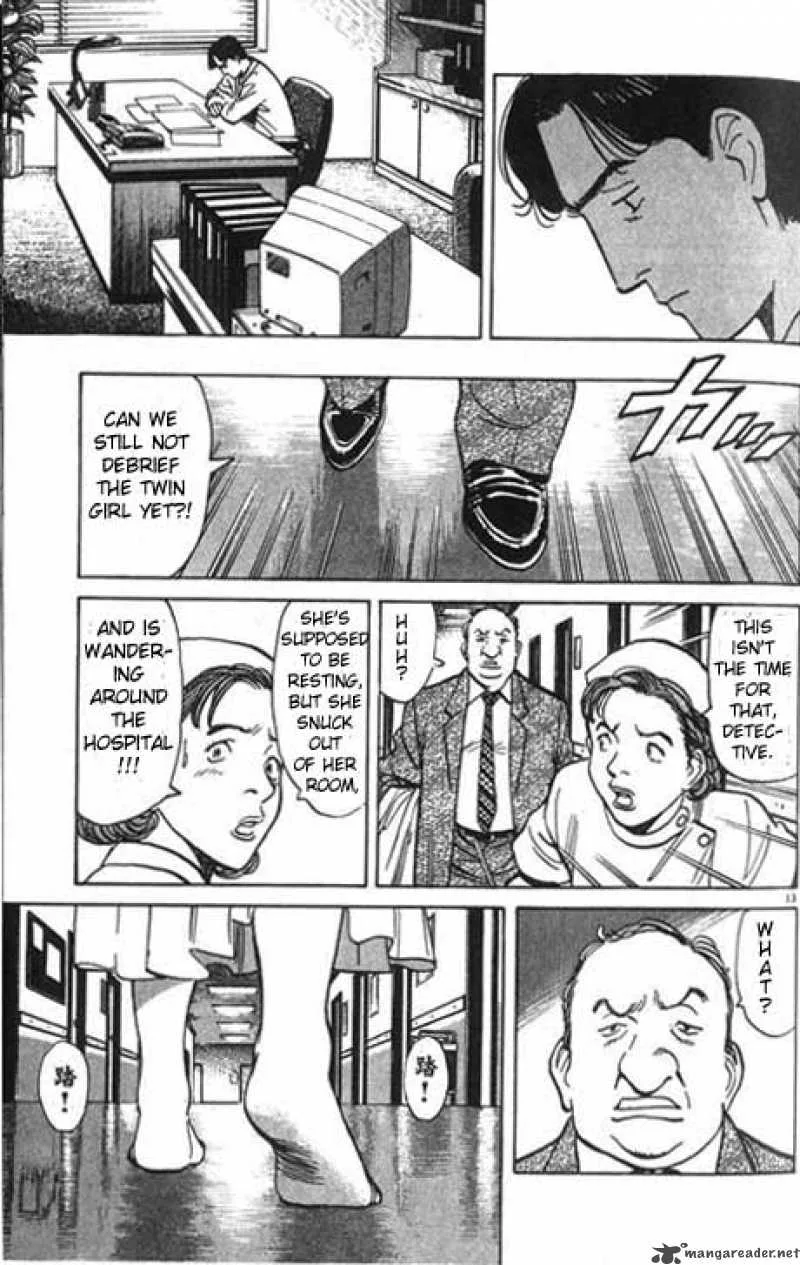 Monster Chapter 3 page 13