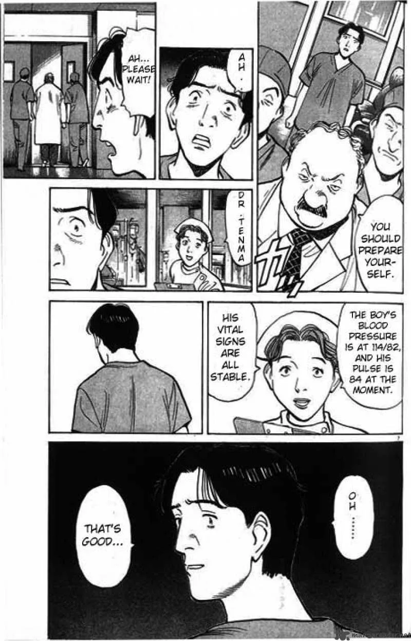 Monster Chapter 3 page 7