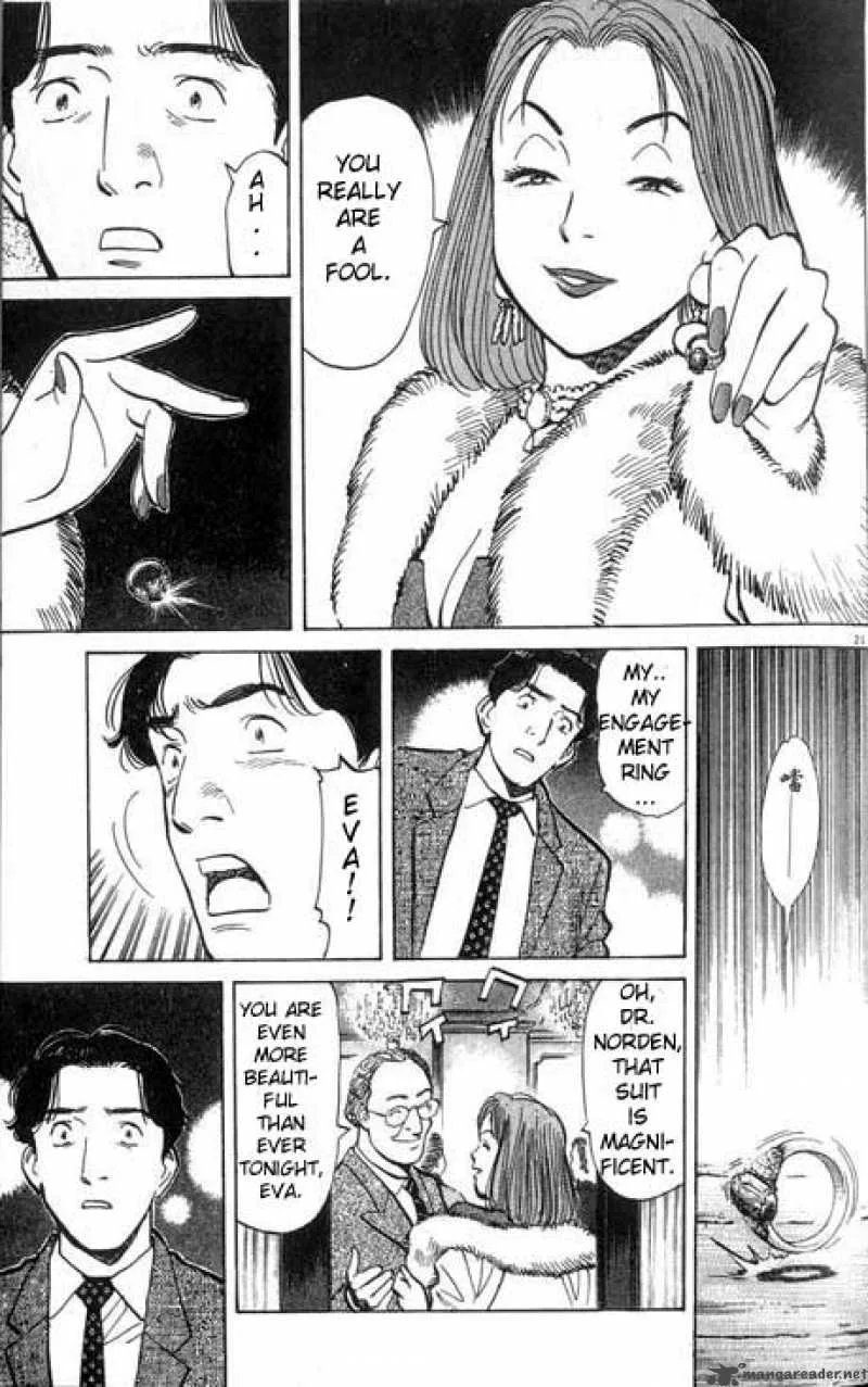 Monster Chapter 3 page 21