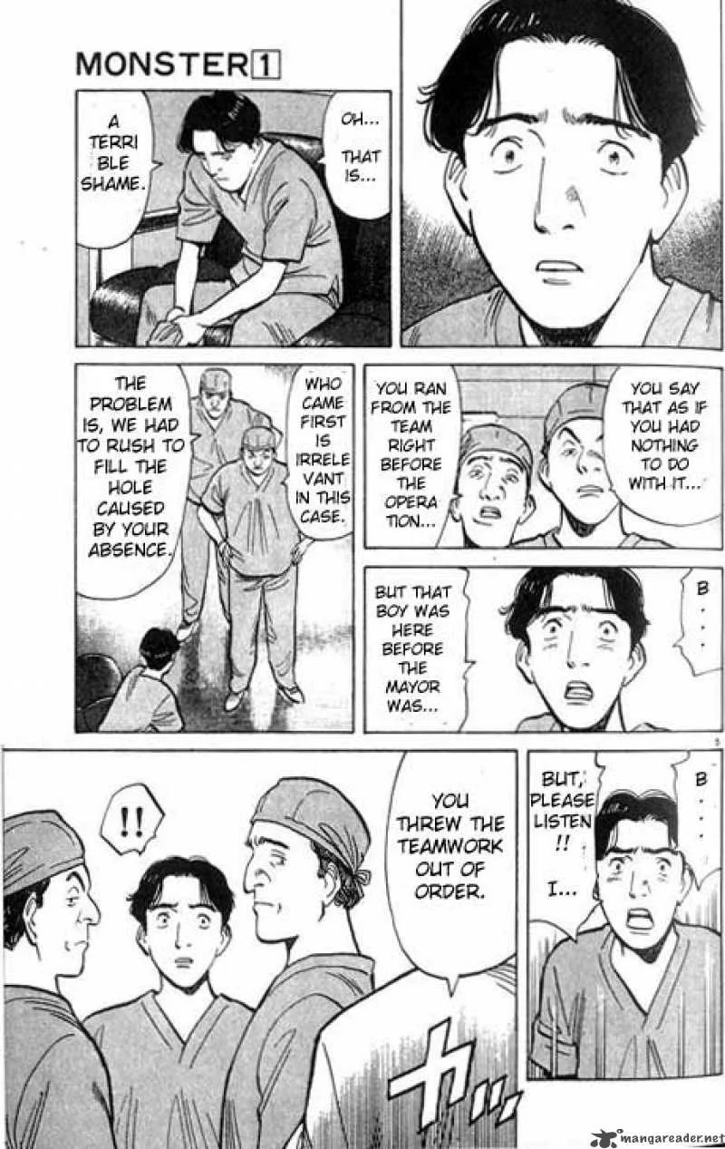 Monster Chapter 3 page 5