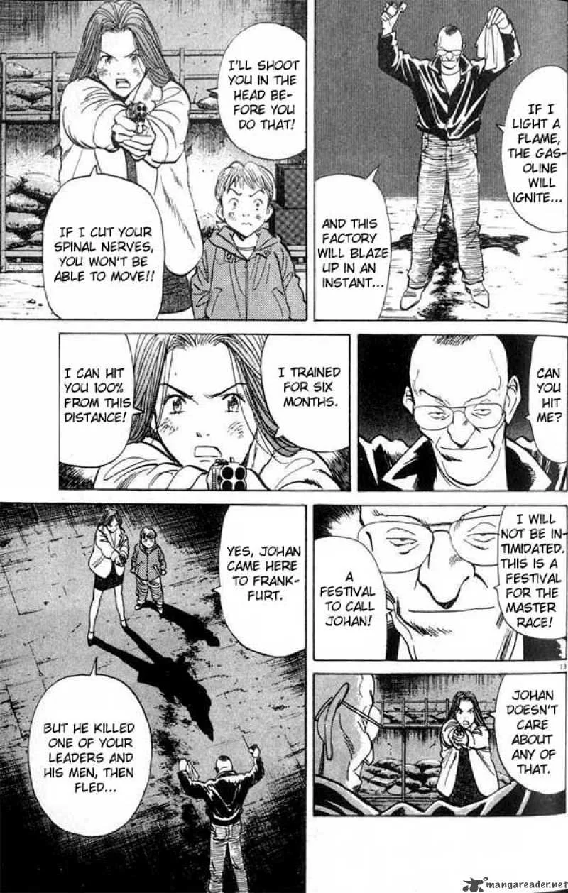 Monster Chapter 31 page 12